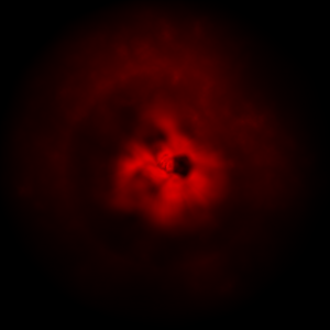 The first ever image of a Cosmotic Exploding Crystal taken from extreme long distance.